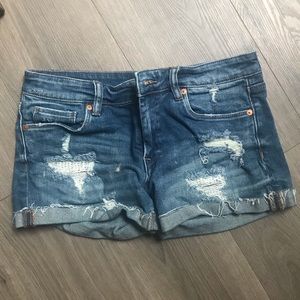 Blank NYC Boyfriend Denim Shorts
